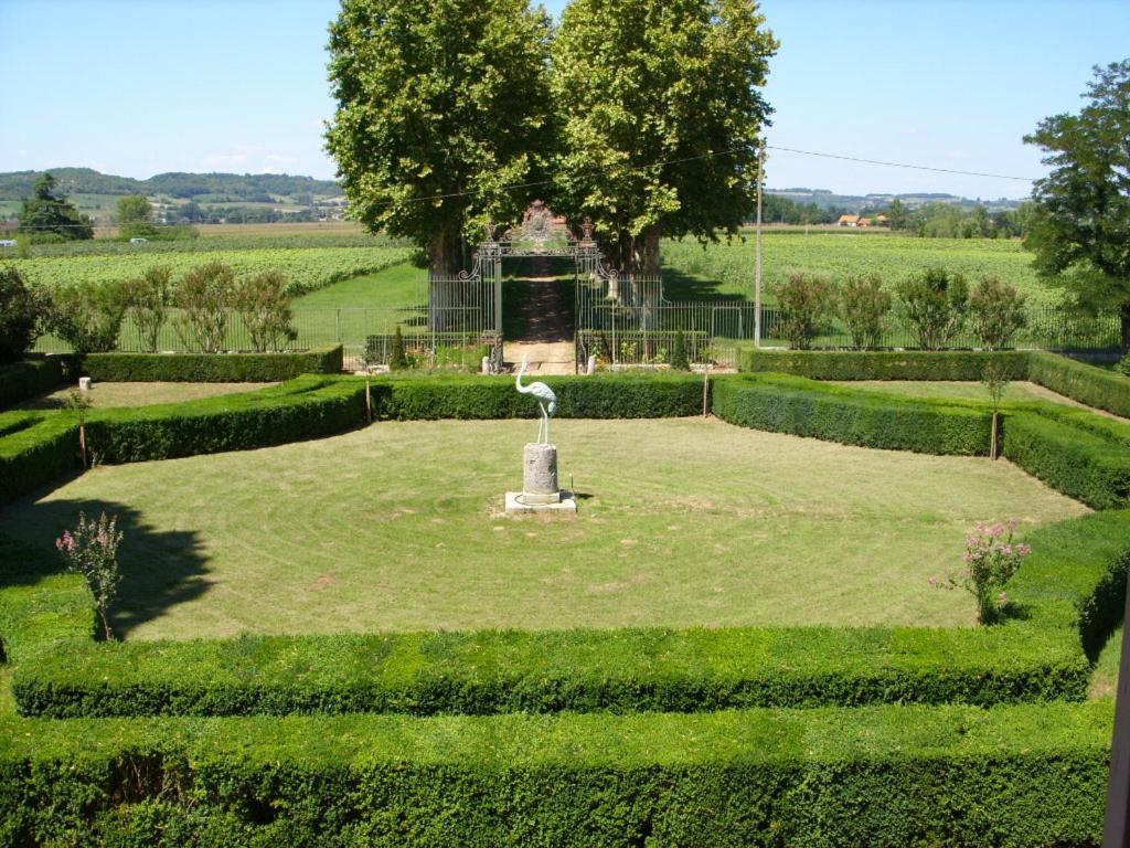 Bed and Breakfast Chateau De Lacaze Lagarrigue  Экстерьер фото