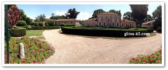 Bed and Breakfast Chateau De Lacaze Lagarrigue  Экстерьер фото