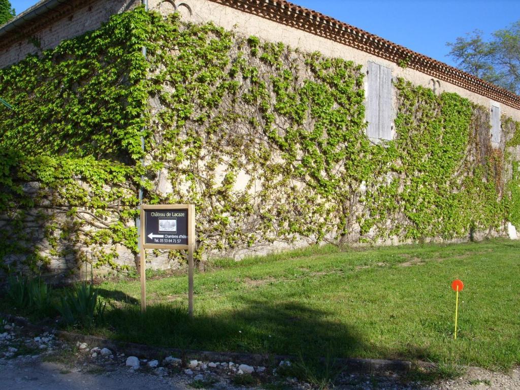 Bed and Breakfast Chateau De Lacaze Lagarrigue  Экстерьер фото